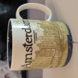 Starbucks Amsterdam Mug - 16 Oz.